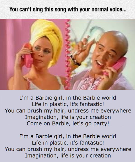 Common Barbie, Let