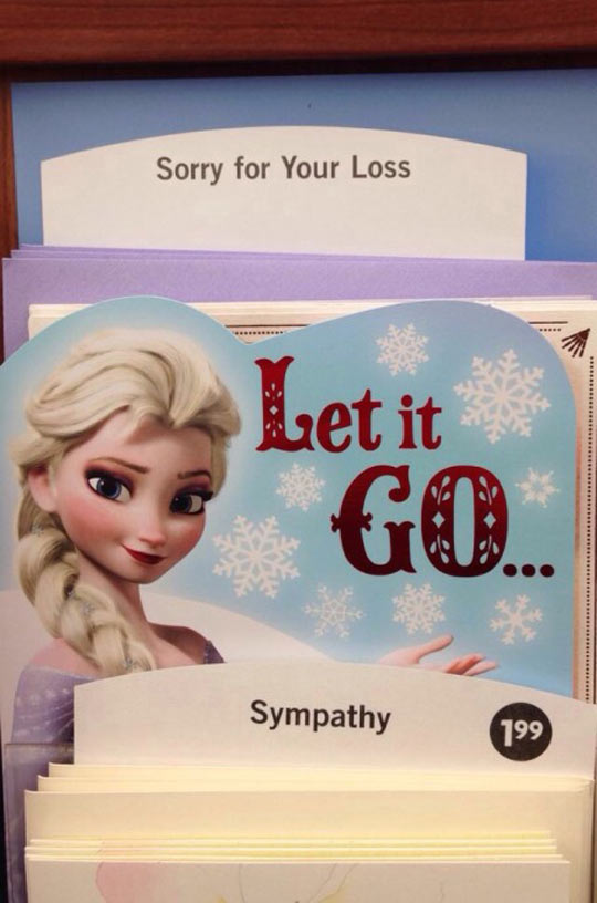 Just Let It Go