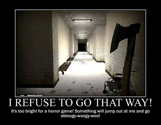 funny-FPS-game-horror-scary-corridor