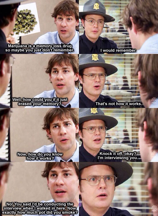 Jim And Dwight Are The Best