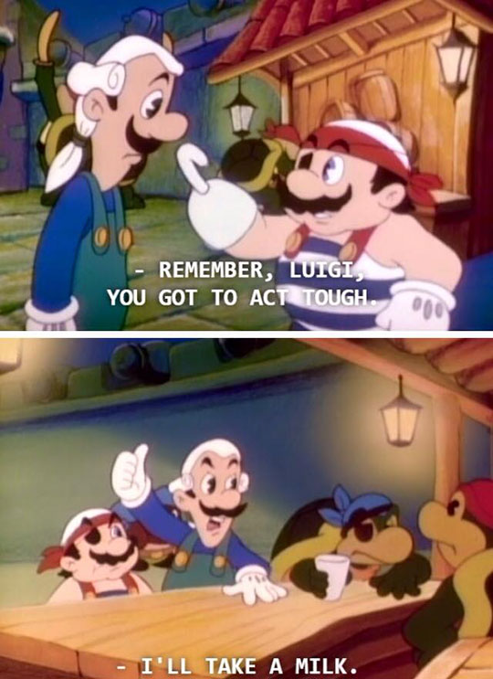 Are You Even Trying Luigi?