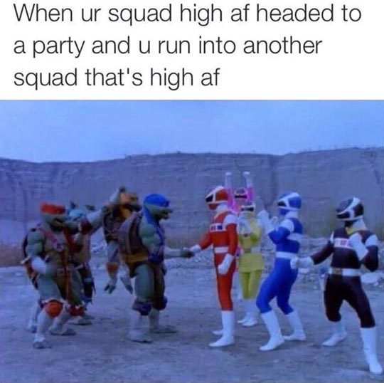 When Squads Meet