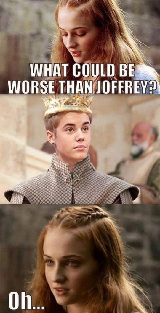 funny-Sansa-King-Justin-Bieber