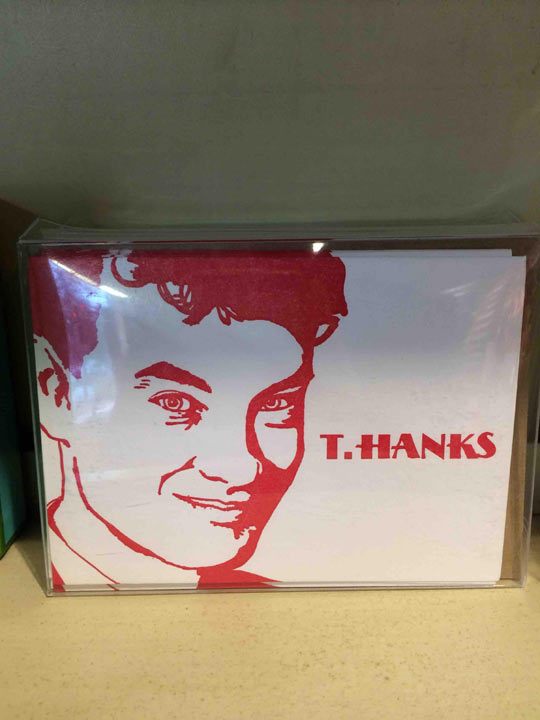 The Best Thank You Card I