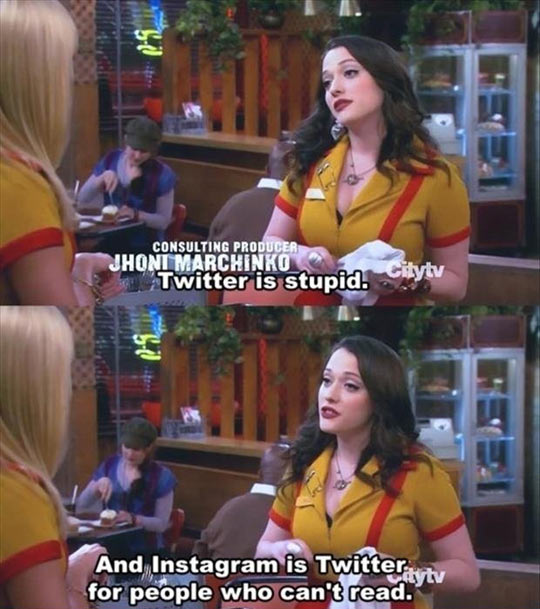 Twitter And Instagram