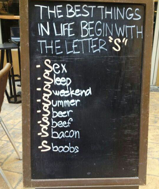 funny-blackboard-best-thing-life-letter