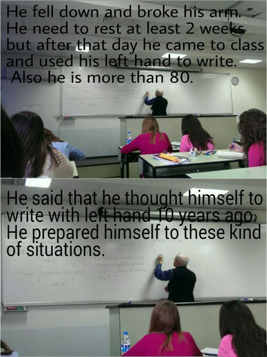 Calculus Teacher Is Unbelievable