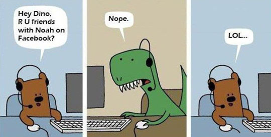 funny-cartoon-dinosaur-bear-Facebook
