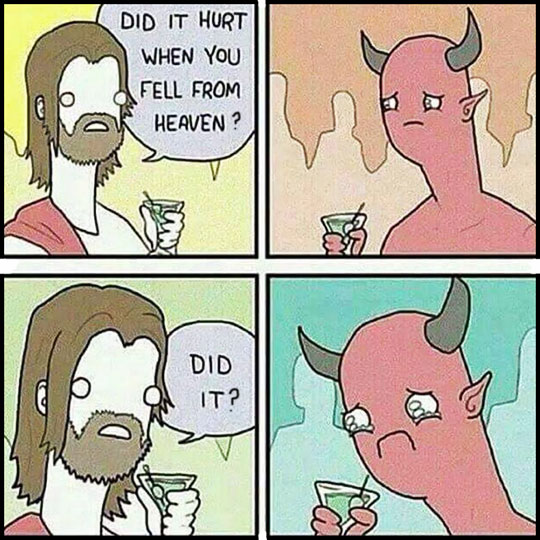 Jesus Is Mean