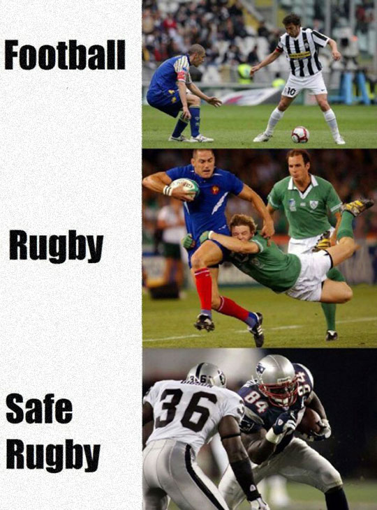 As A Rugby Player This Is How I See Sports