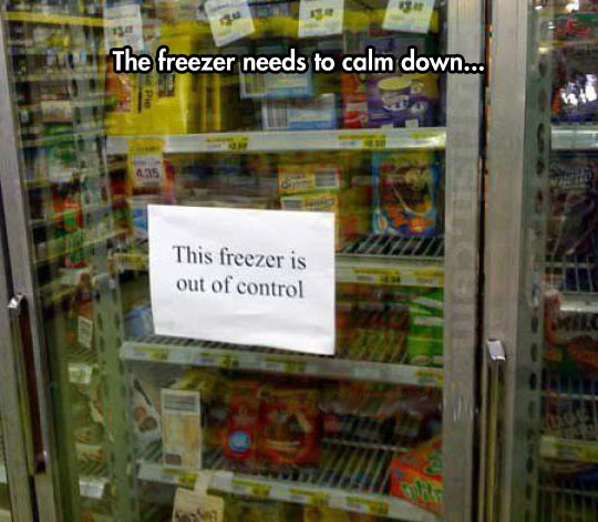 Chill Out Freezer