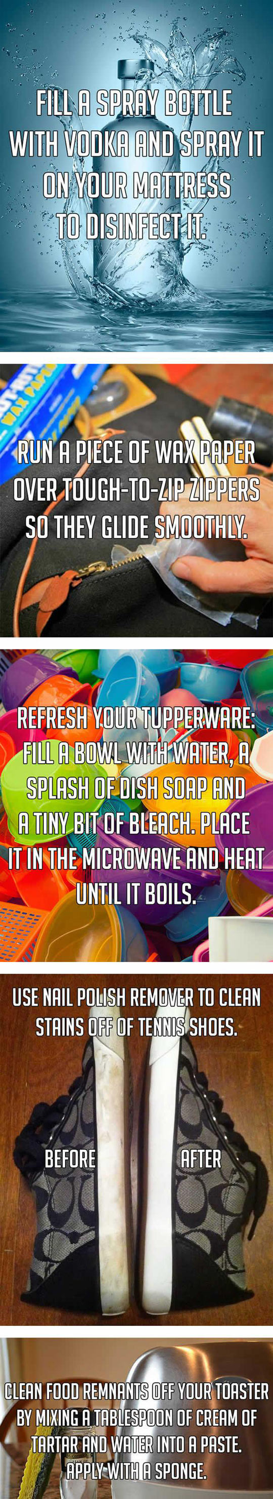 Clever Cleaning Hacks To Make Your House Sparkle And Shine