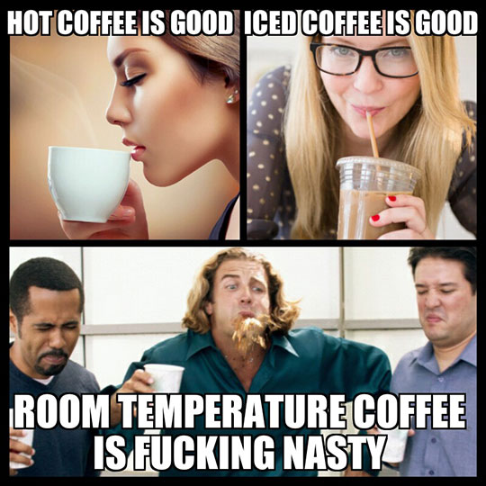 Coffee Temperature Truth