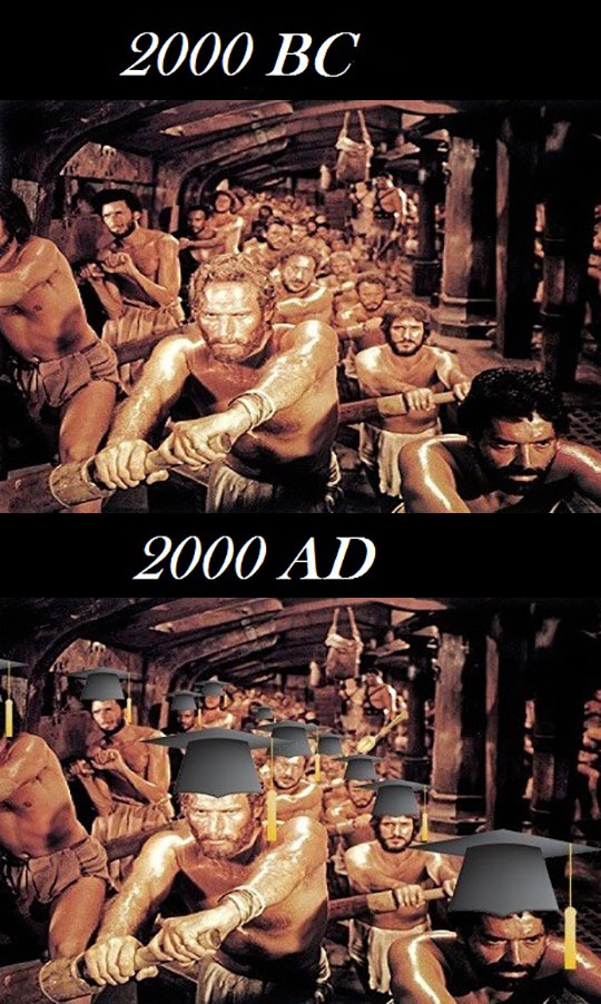 2000 BC vs 2000 AD