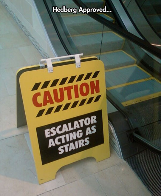 Broken Escalator