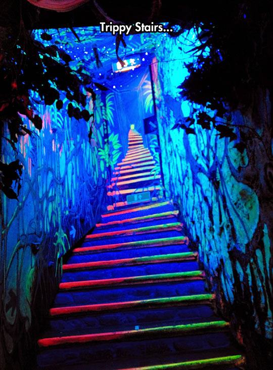 funny-stairs-glow-paint-colors