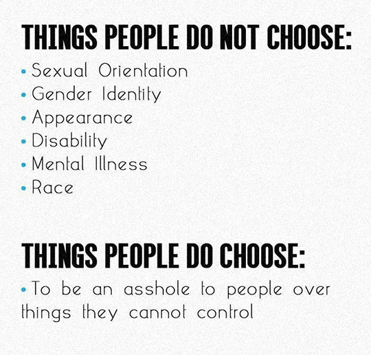 Things People Choose