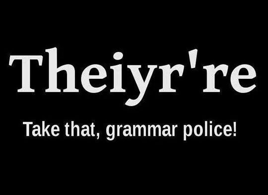 For The Annoying Grammar People