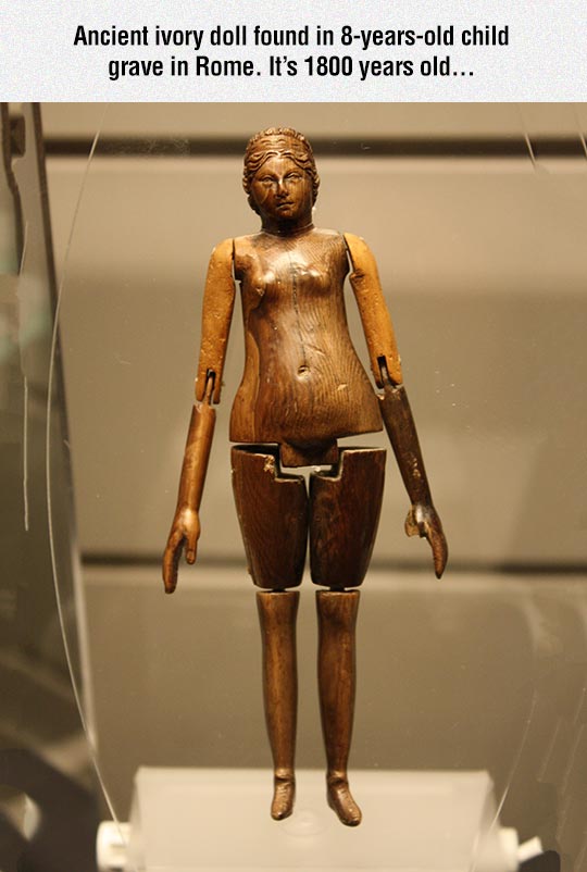 Amazing Ancient Doll