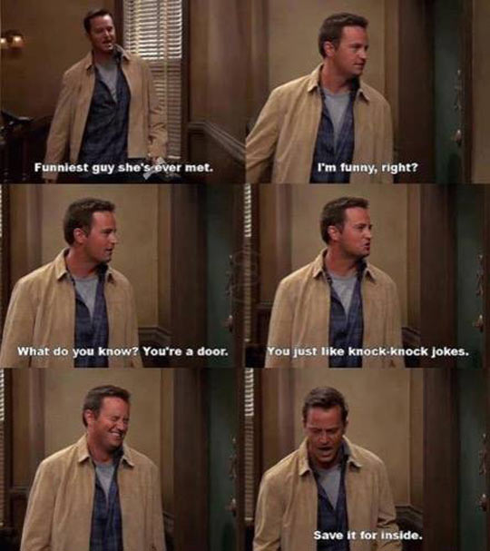 Chandler Was The Best