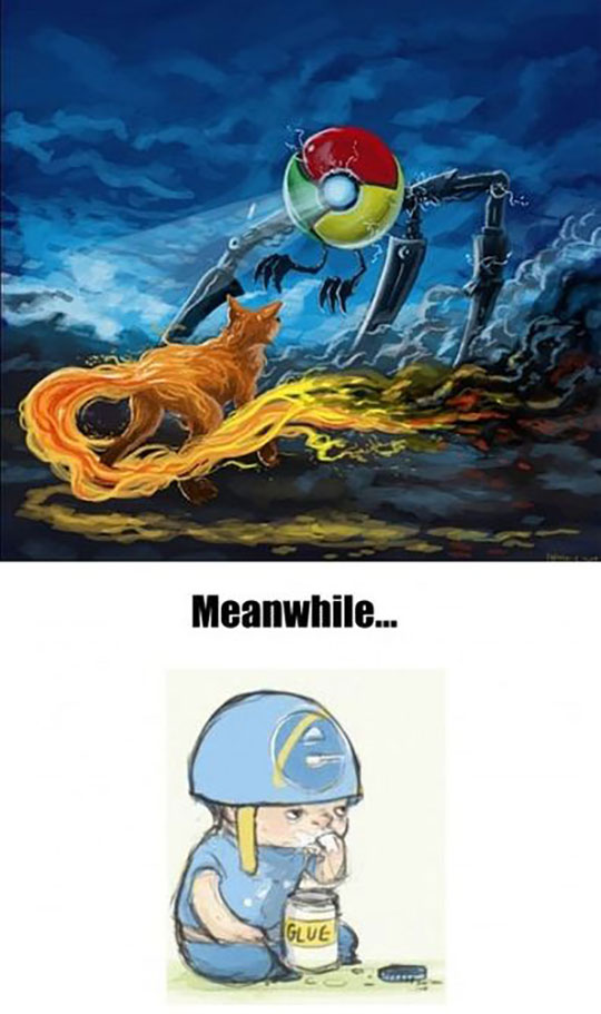 funny-Chrome-Firefox-war-baby-Explorer