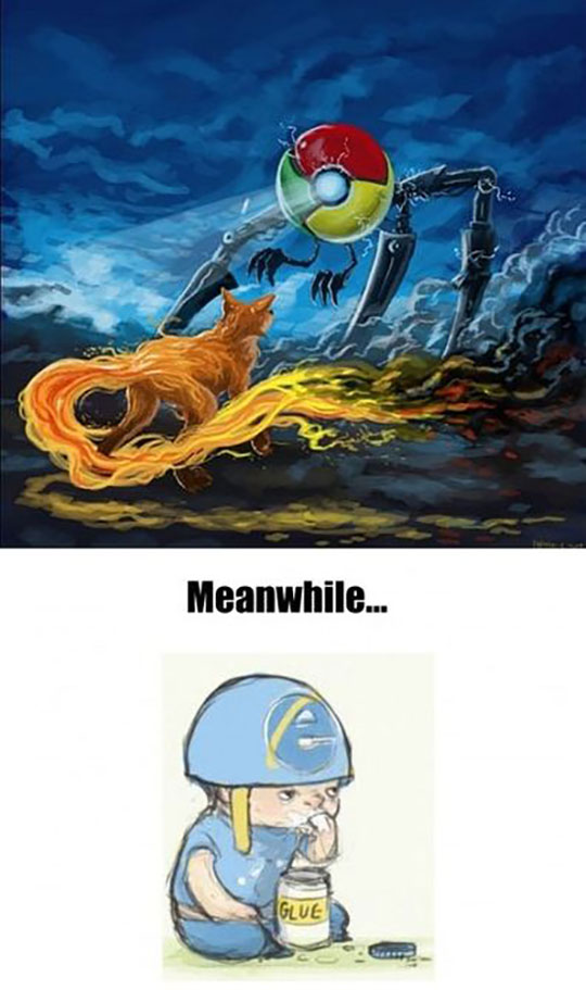The Great Browser War