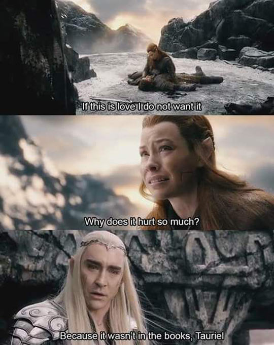 The Only Explanation For All The Things Wrong In The Hobbit