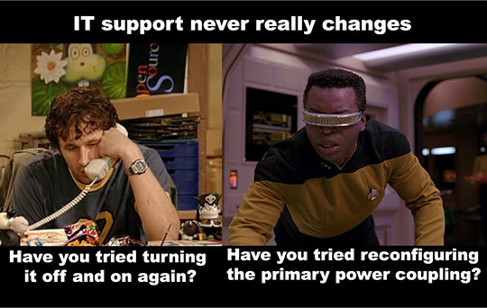 IT Support Through The Ages