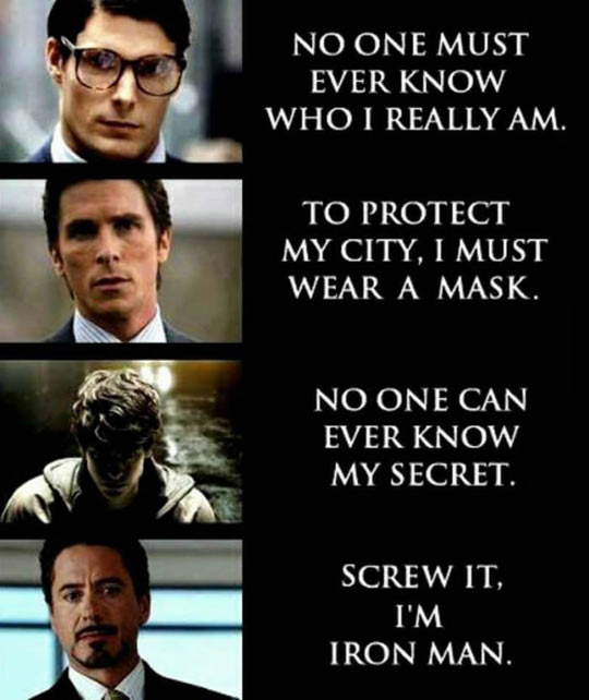 The Big Difference Between Iron Man And The Rest
