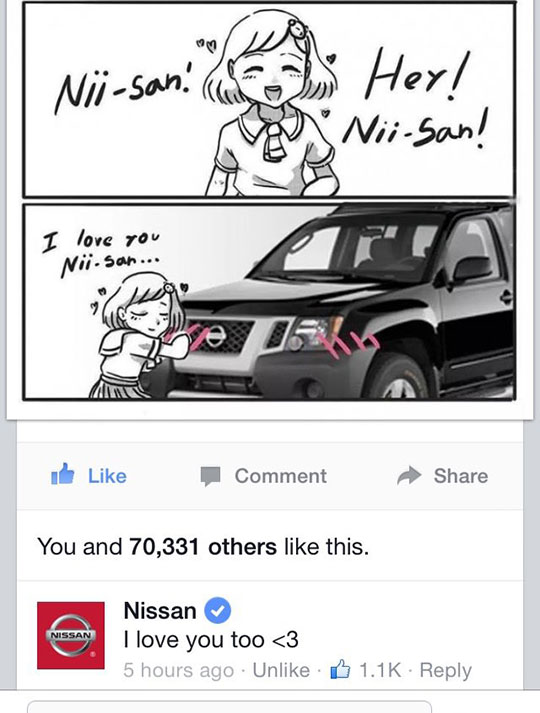 Nissan ad campaign #6