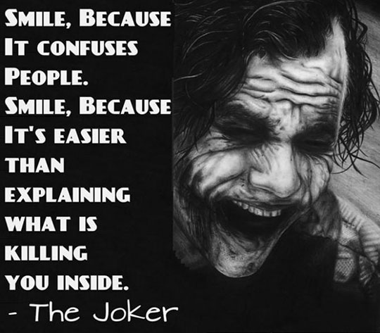 The Joker Philosophy