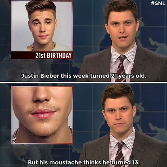 Oh Justin, You Bad Boy!