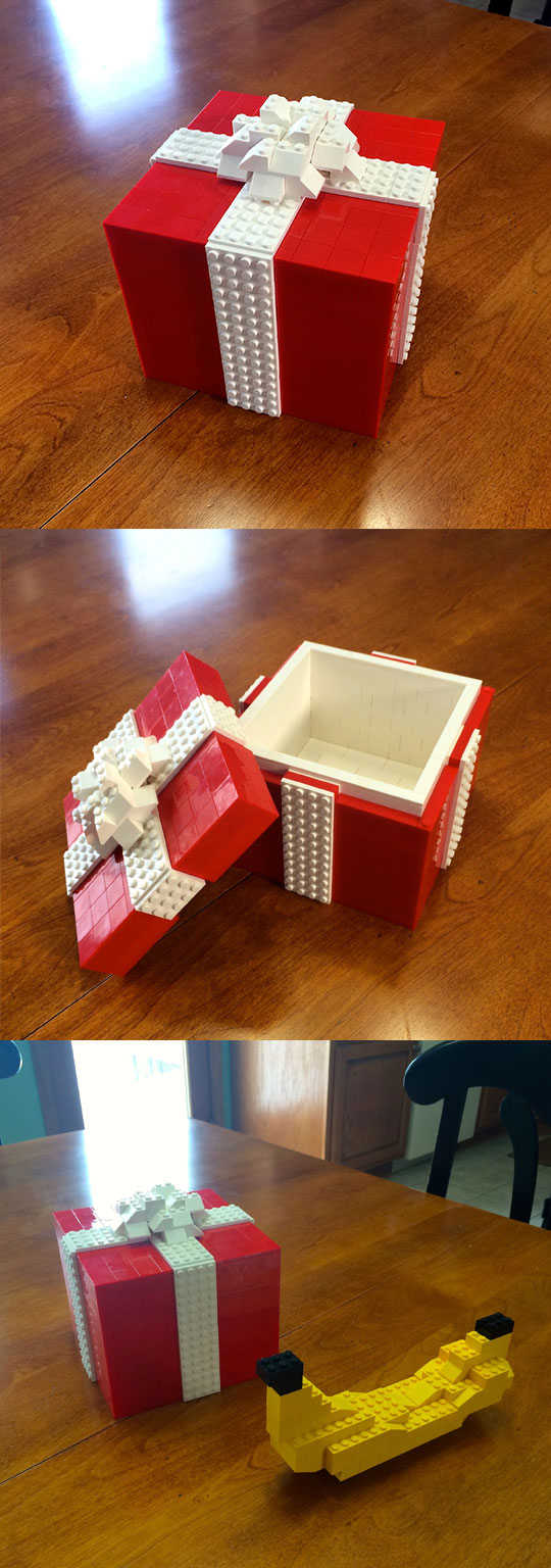 Cool LEGO Gift Box