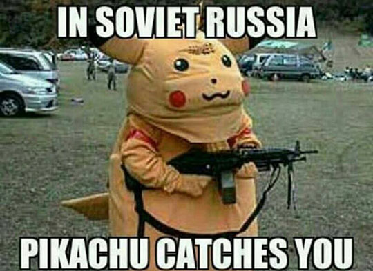 funny-Russia-Pikachu-costume-weapon