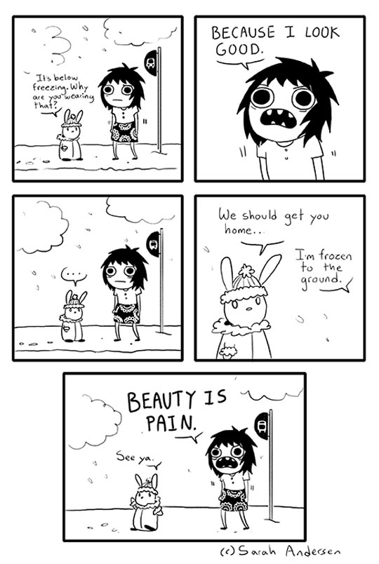 Beauty Is Pain