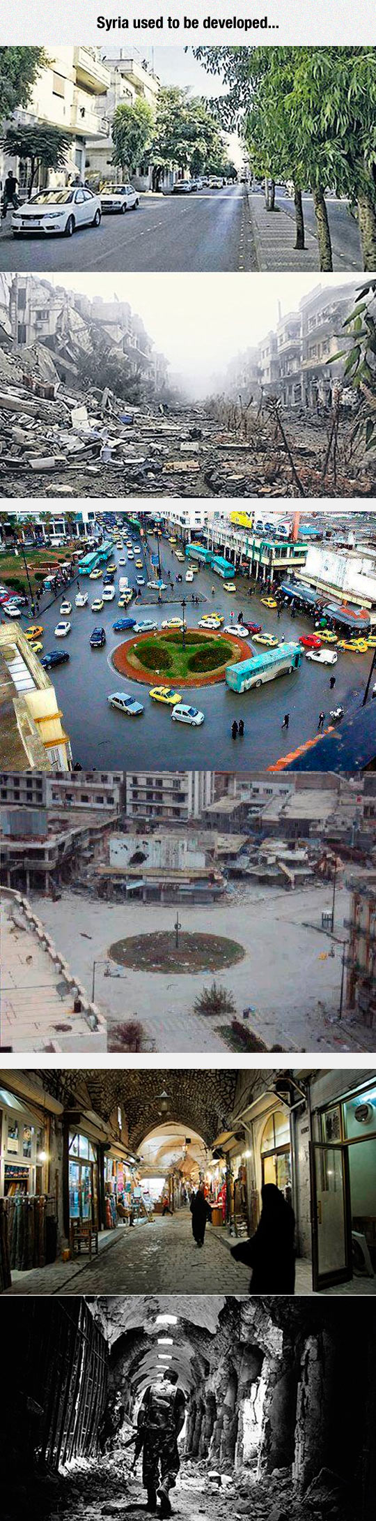 Syria Was A Beautiful City