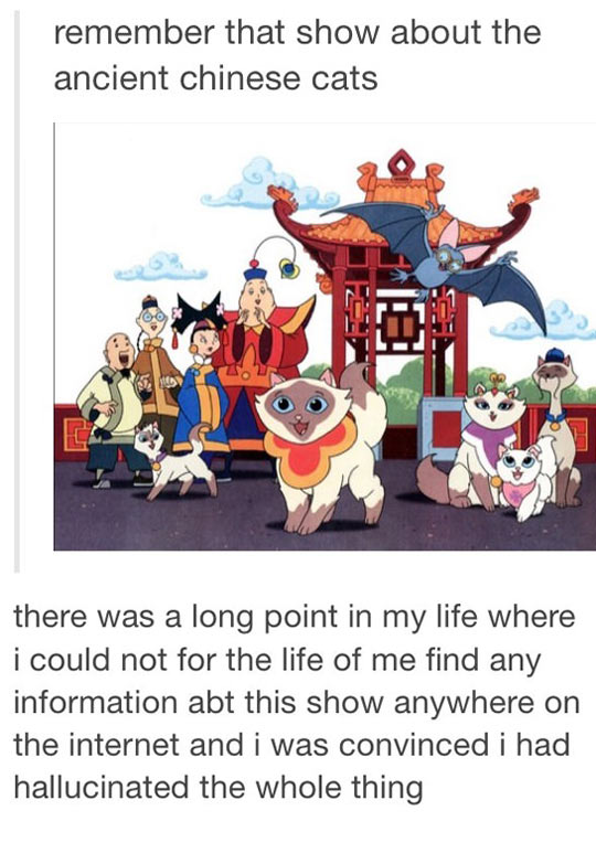 That Show About The Chinese Cats