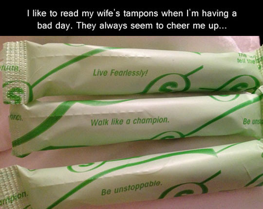 funny-Tampons-quotes-cheer-up
