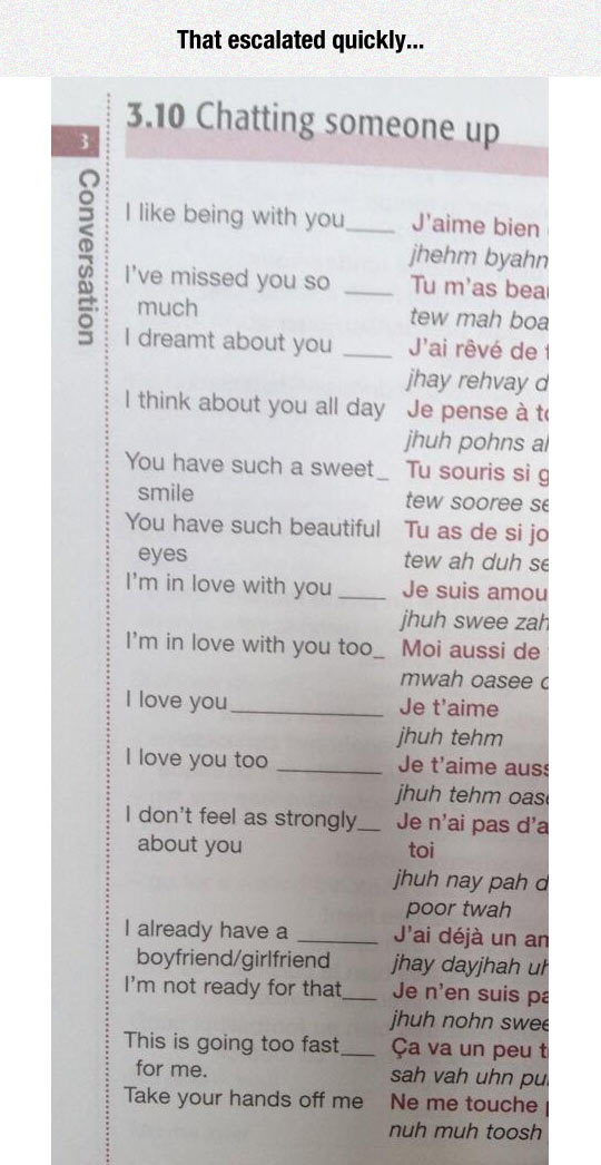 Learning French