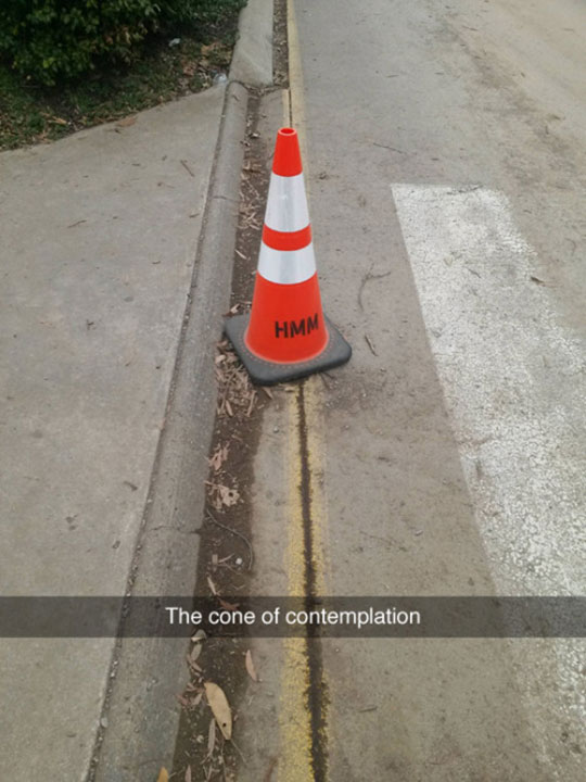 Contemplation Cone
