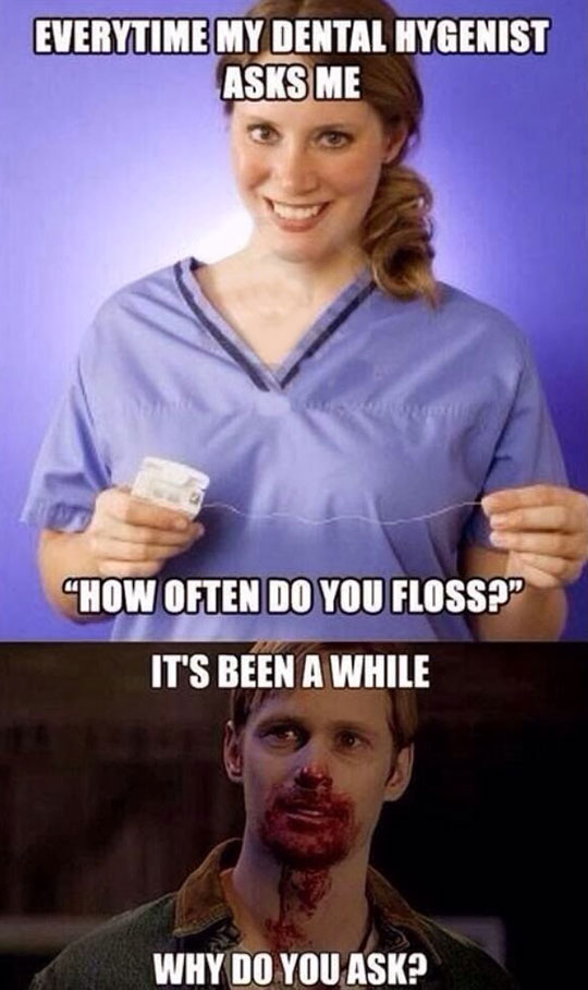 When I Visit The Dentist