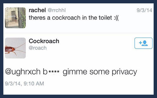 They Need Privacy Too