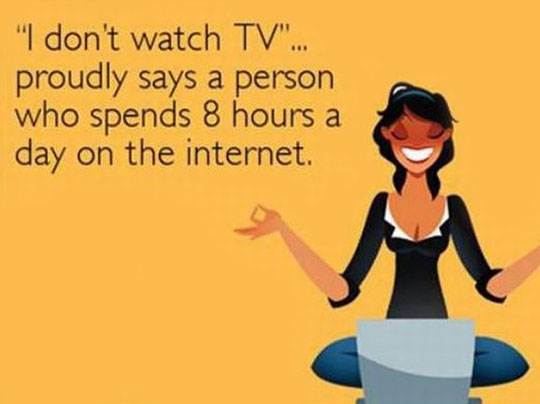 The Internet Is The New TV