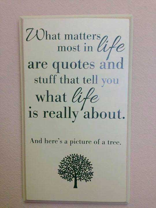 What Matters Most In Life