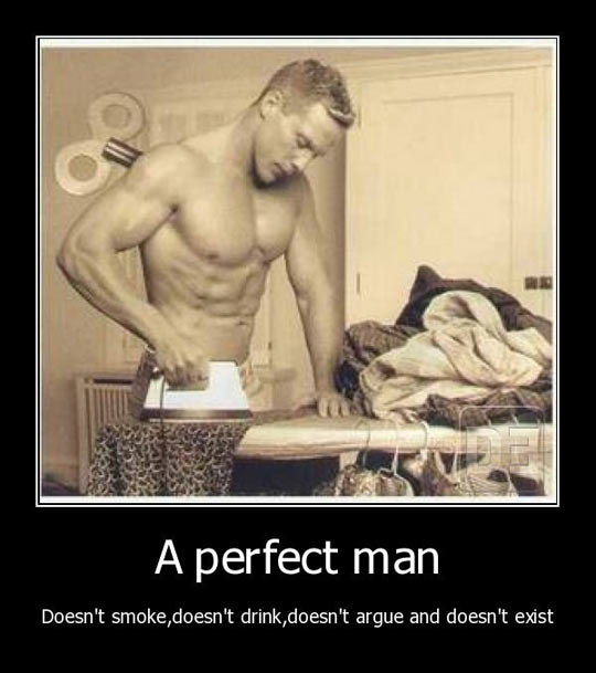 A True Fact About The Perfect Man