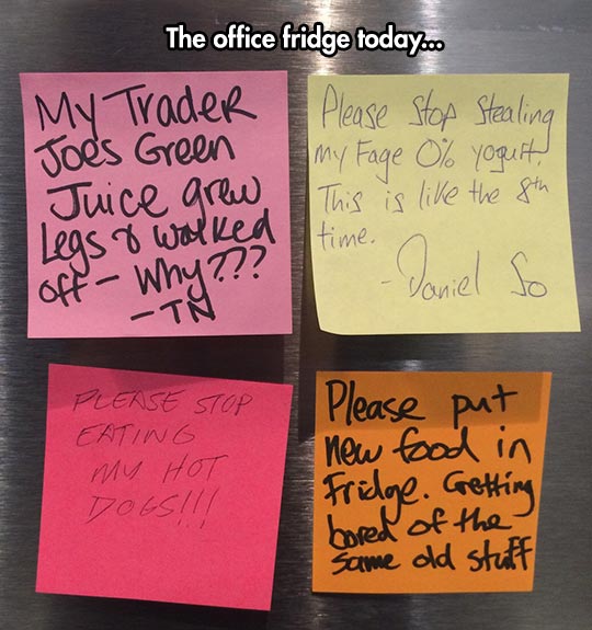 Do We Need To Hire A Fridge Police?