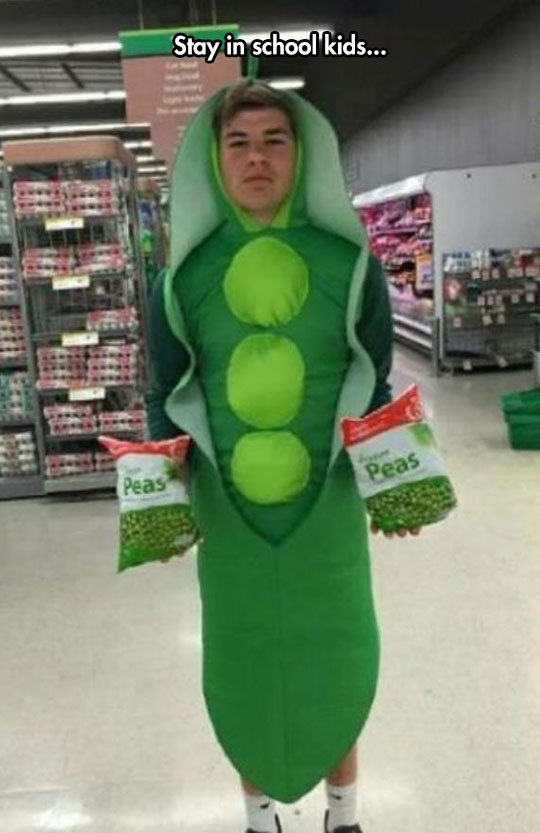 The Pea Man