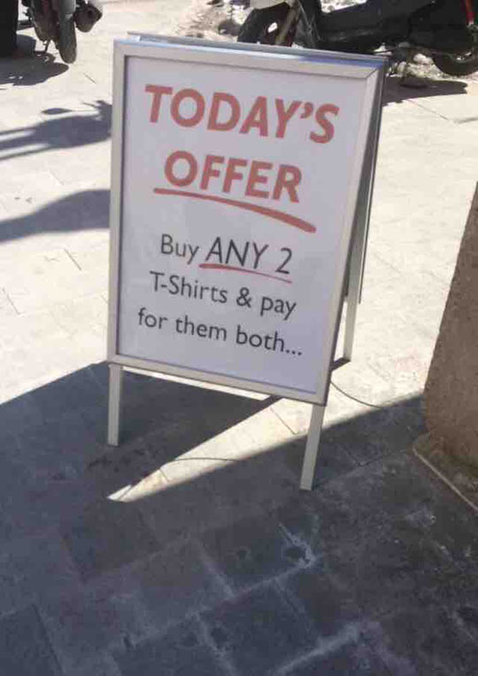 What A Good Deal