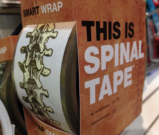 This Is Spinal Tape