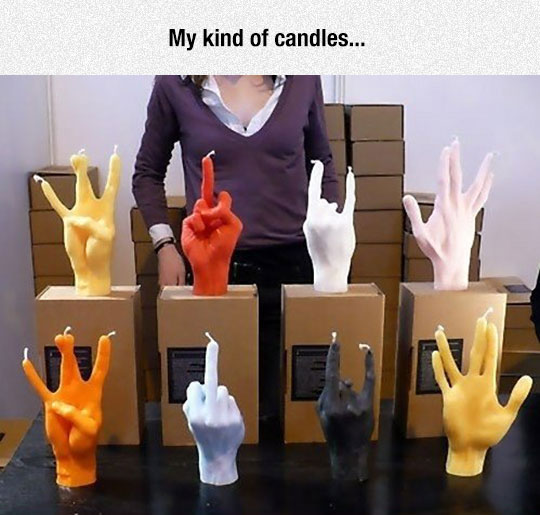 Hand Candles
